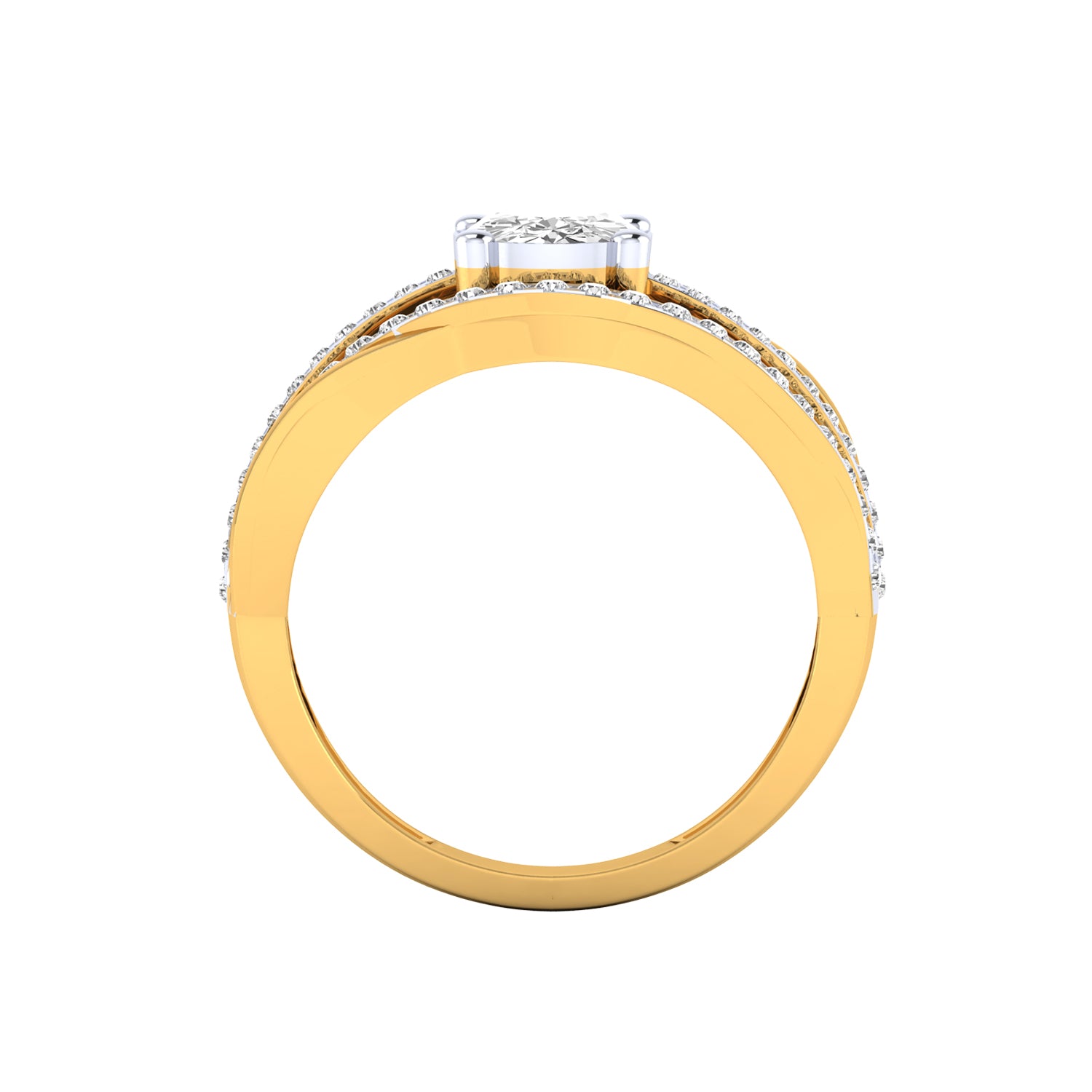 Yellow Gold Ring