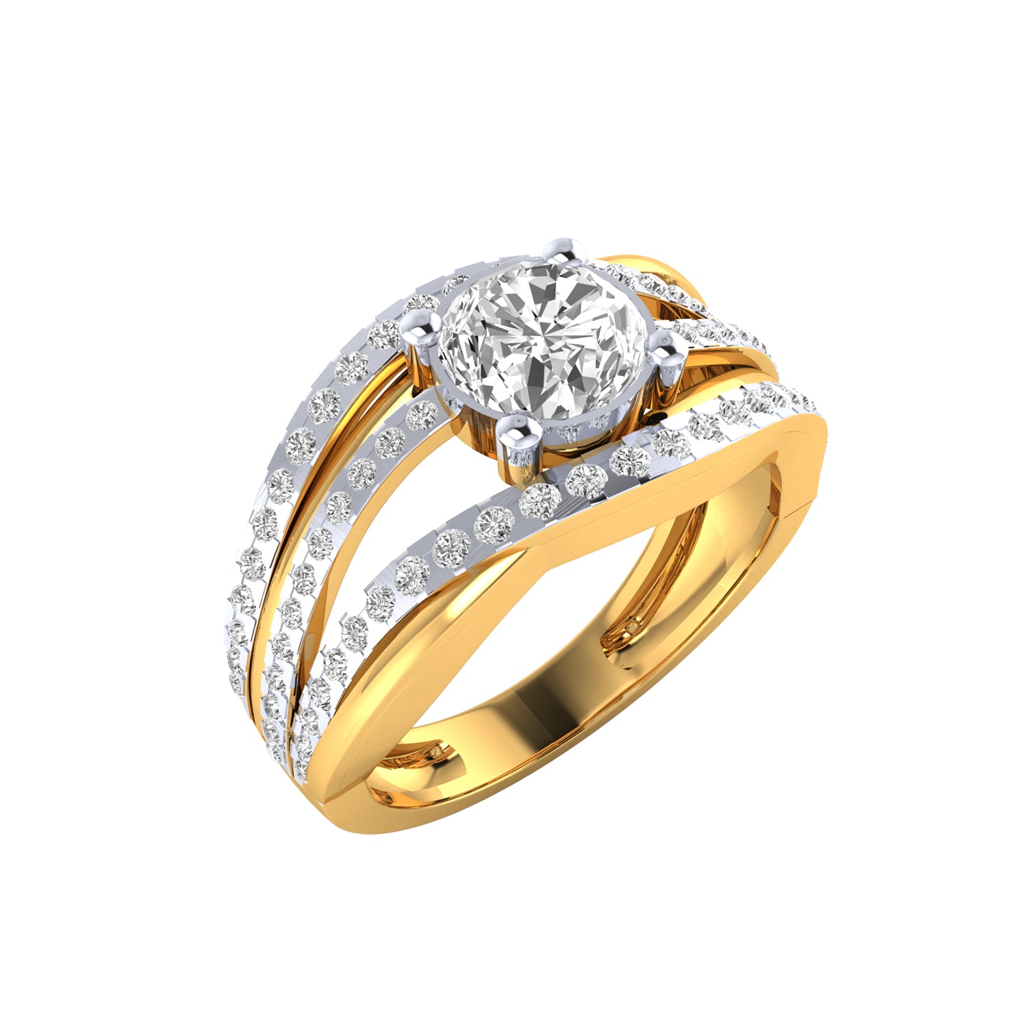Yellow Gold Ring