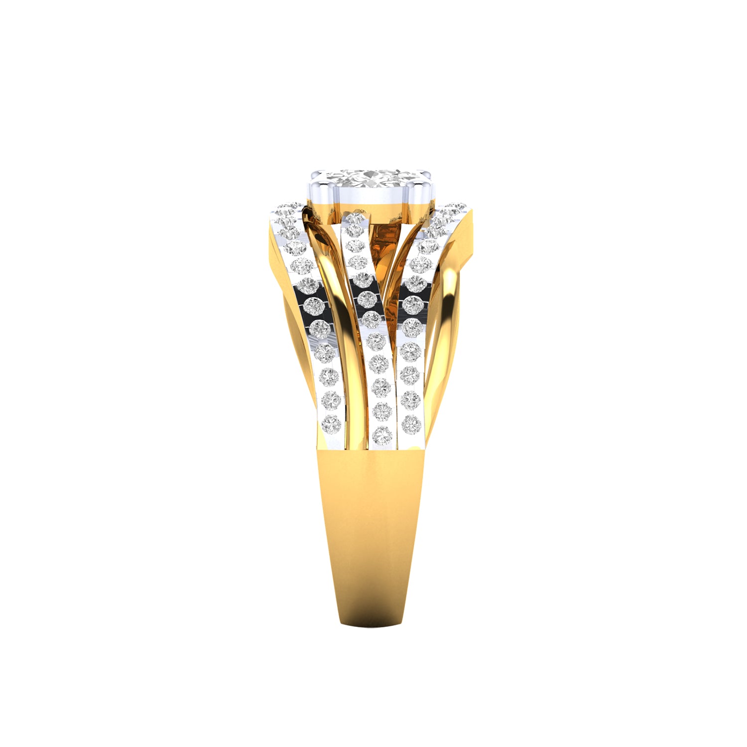 Yellow Gold Ring