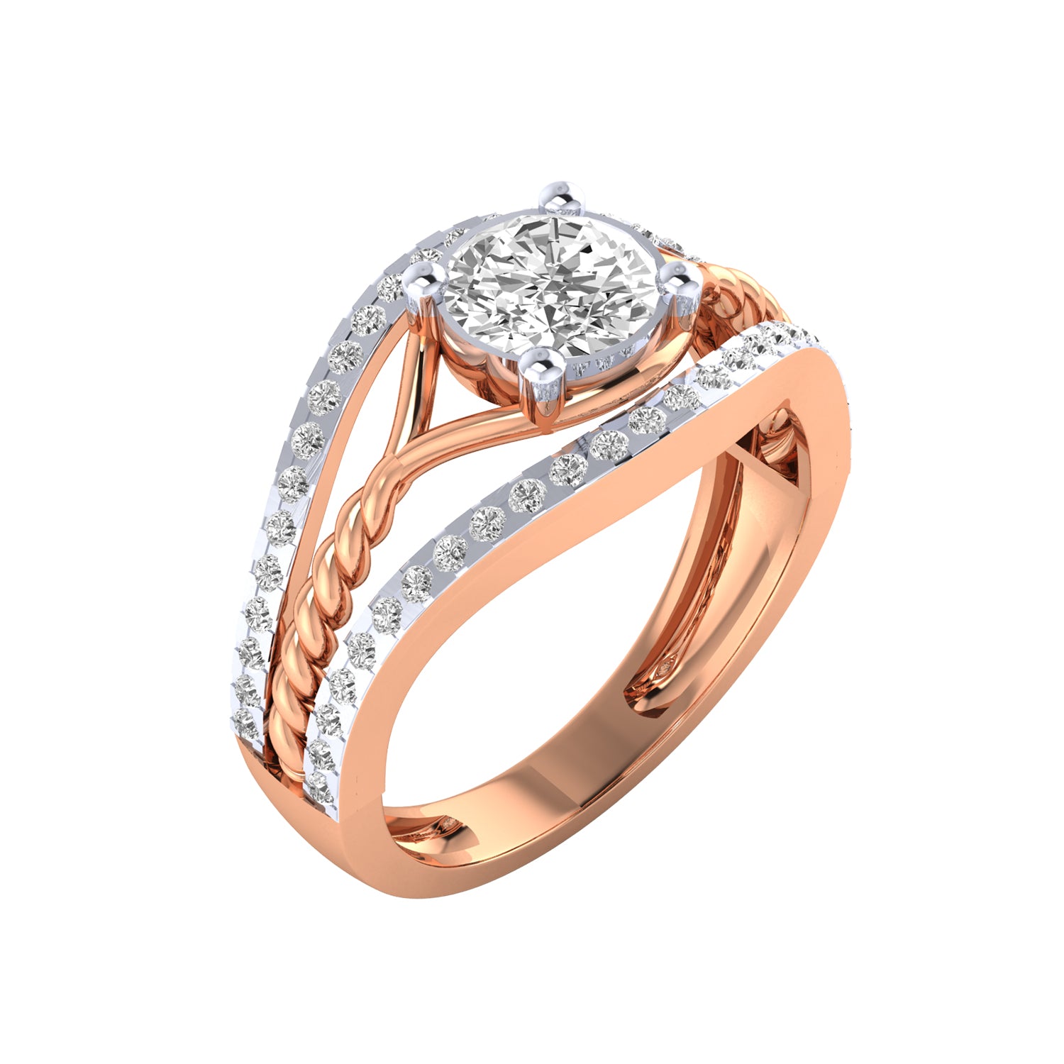 Rose Gold Ring