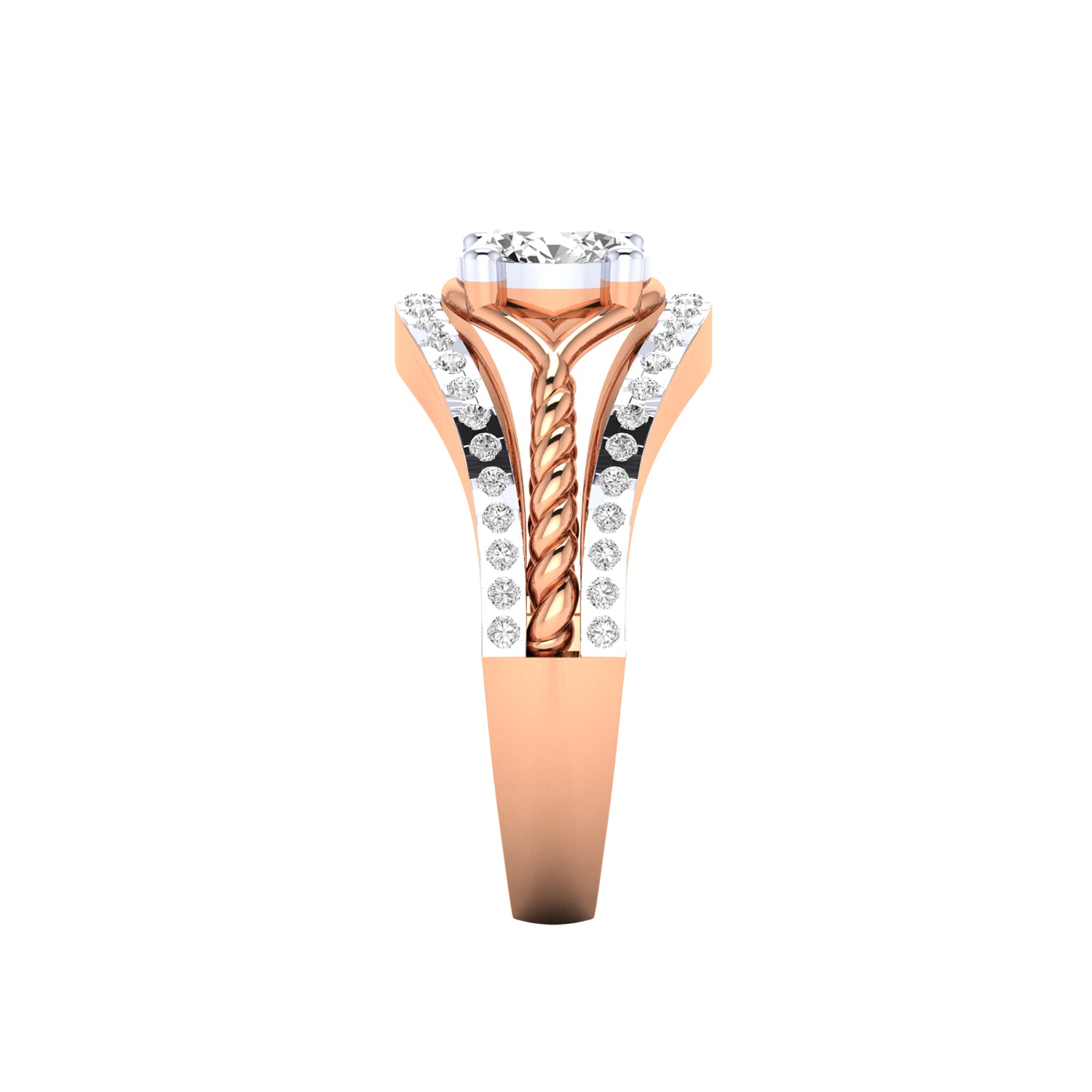 Rose Gold Ring