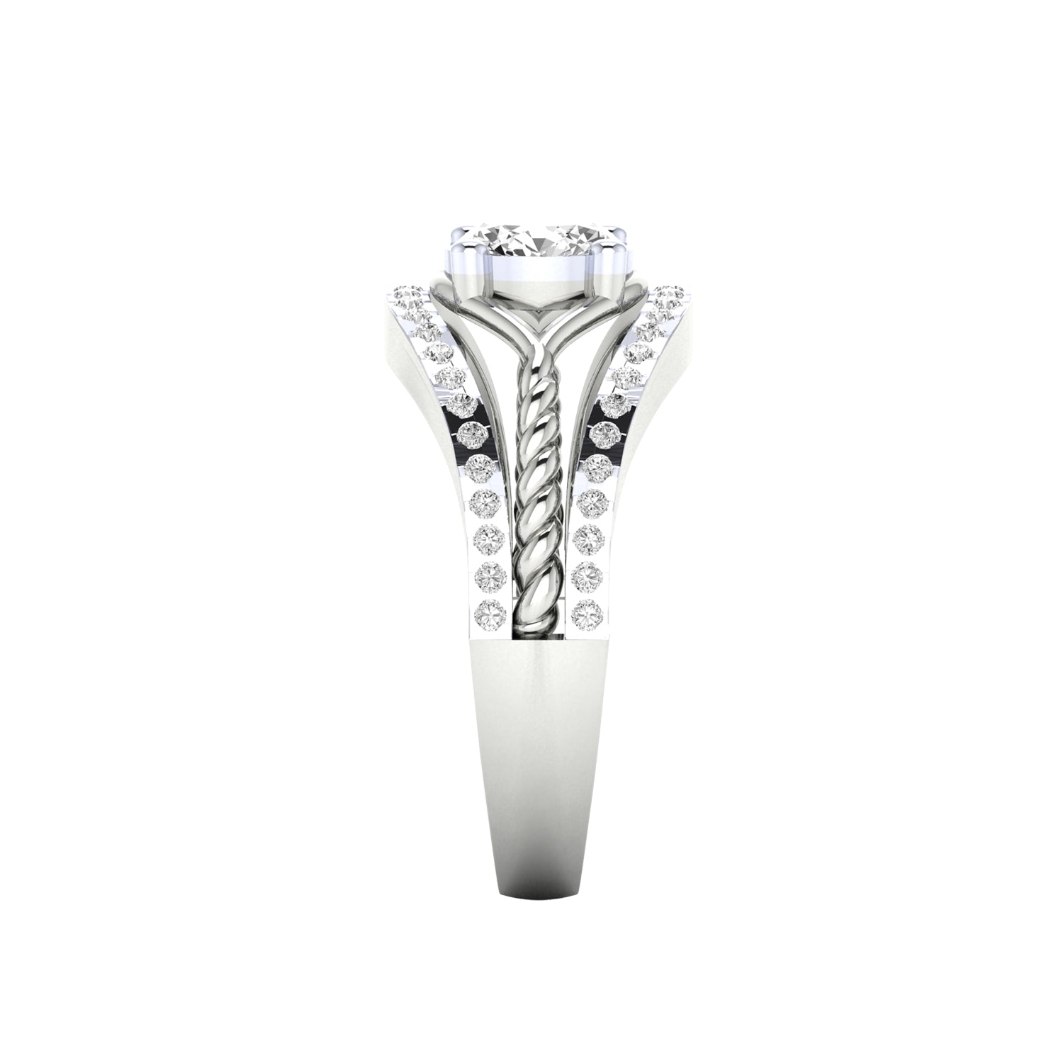 White Gold Ring