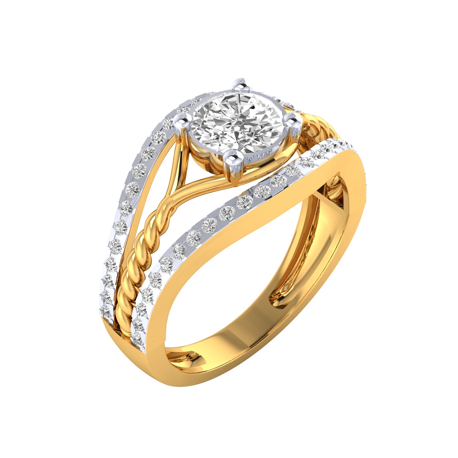 Yellow Gold Ring