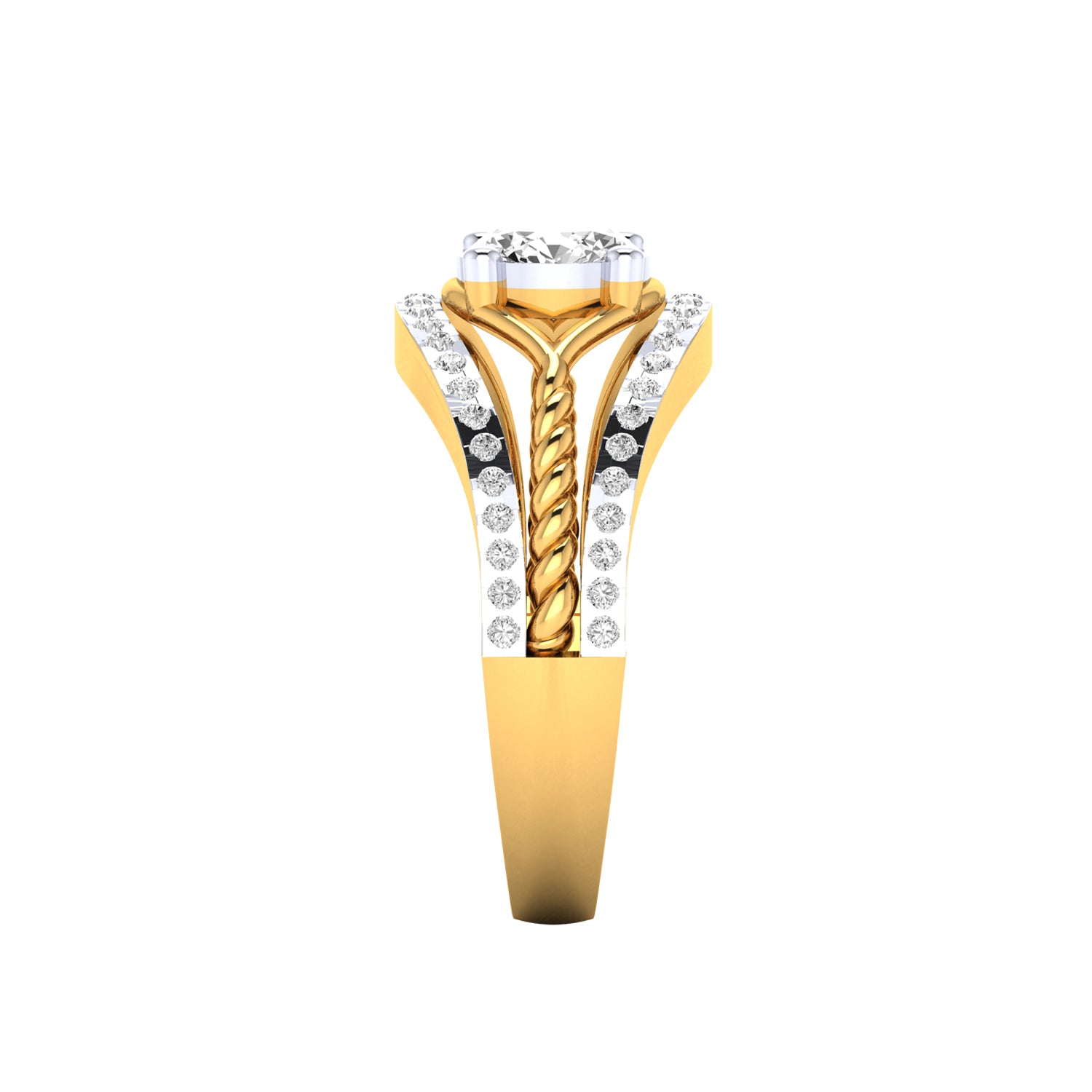 Yellow Gold Ring