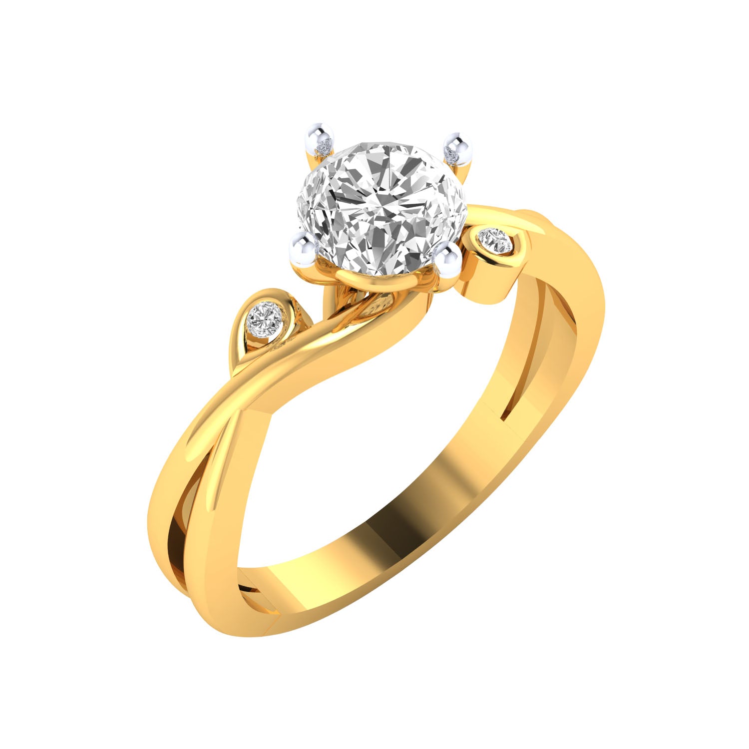 Yellow Gold Ring