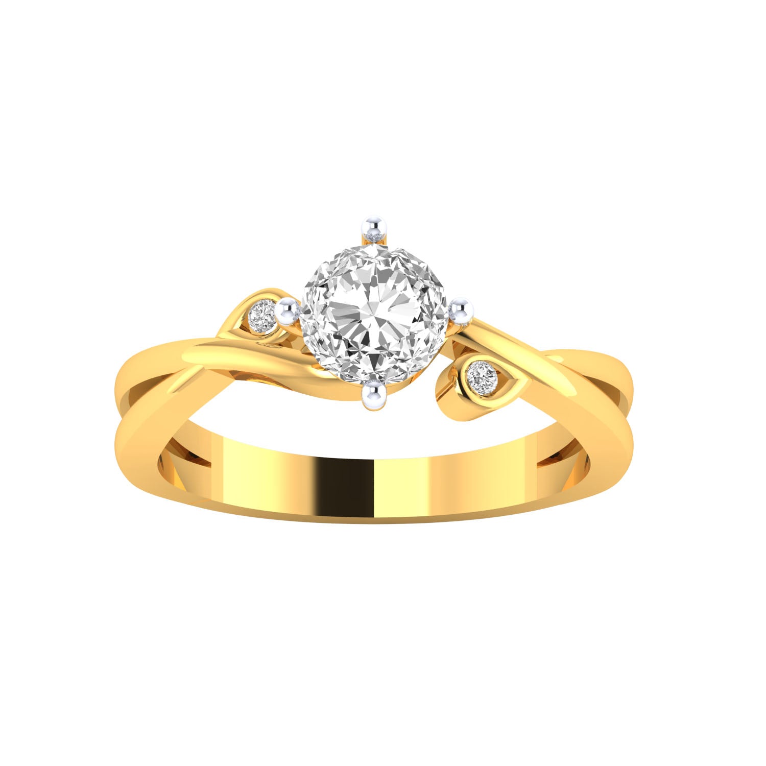 Yellow Gold Ring