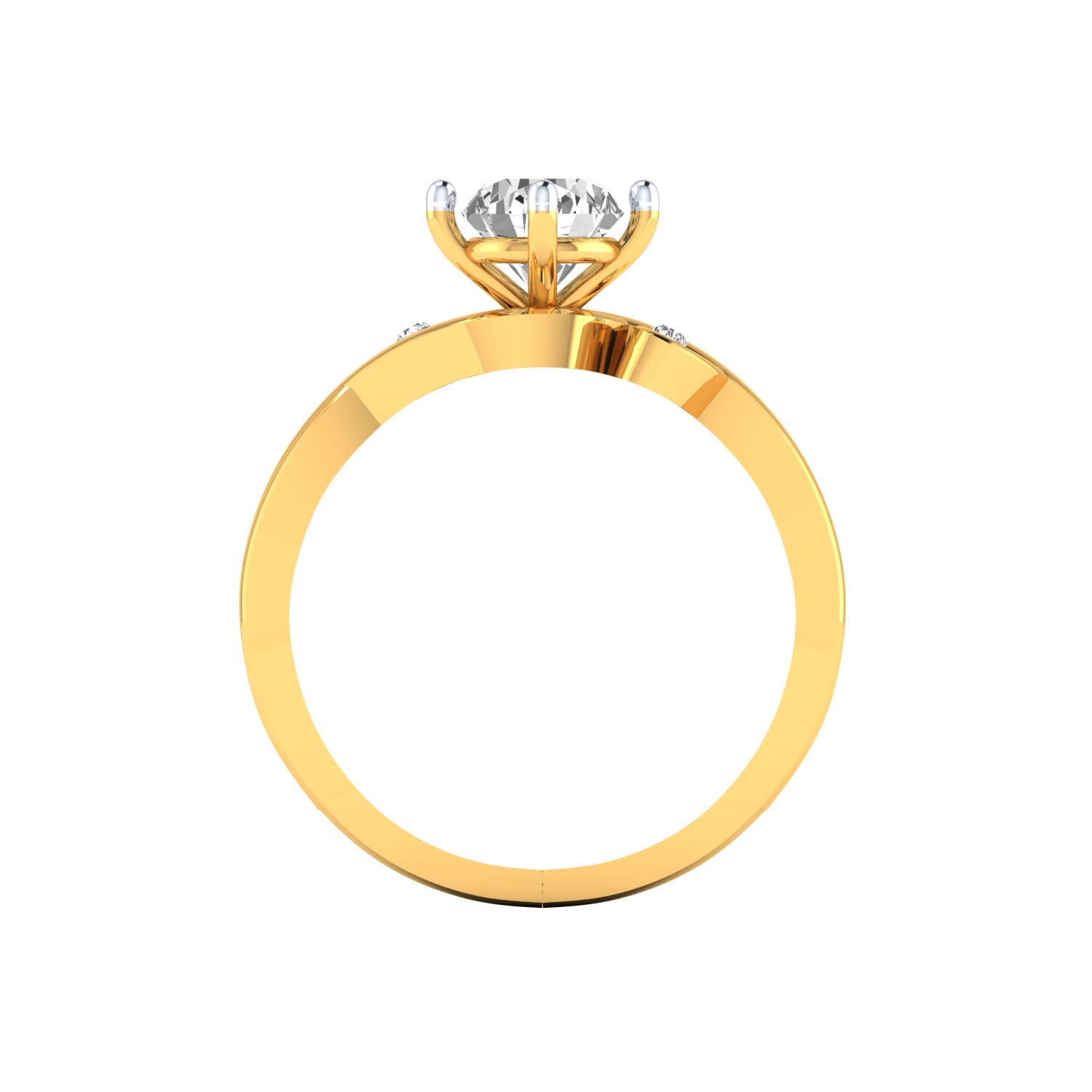 Yellow Gold Ring