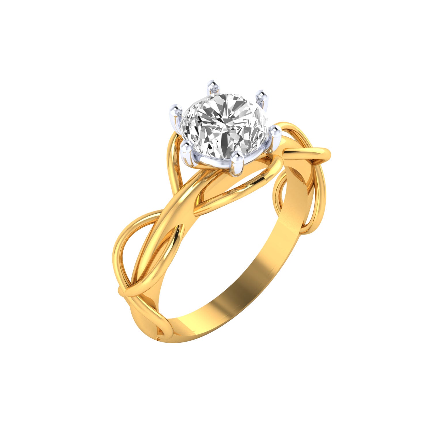 Yellow Gold Ring