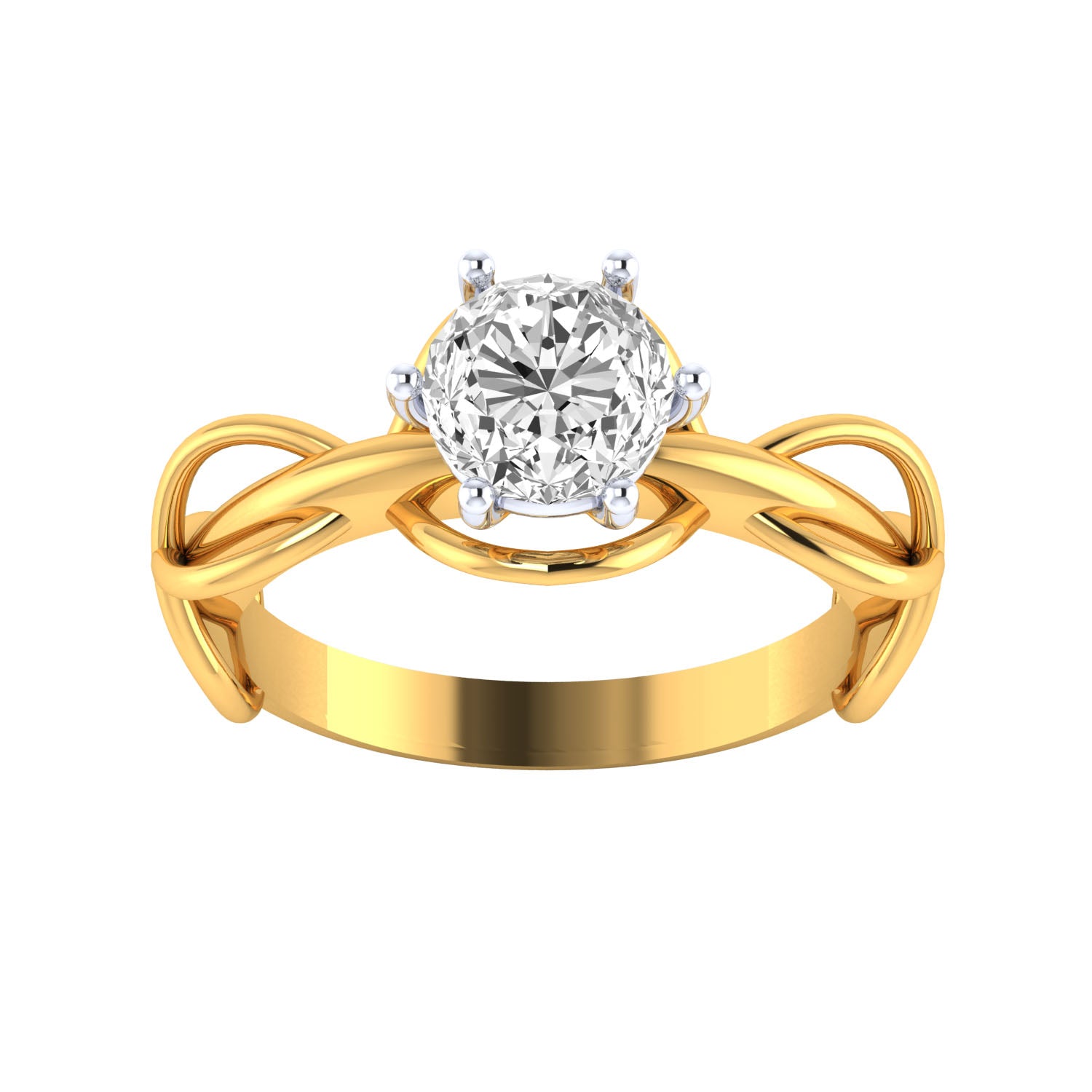 Yellow Gold Ring