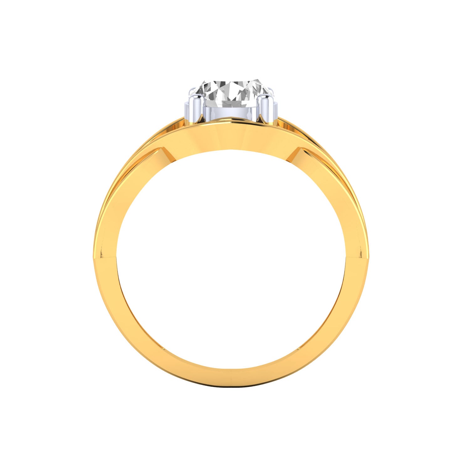 Yellow Gold Ring