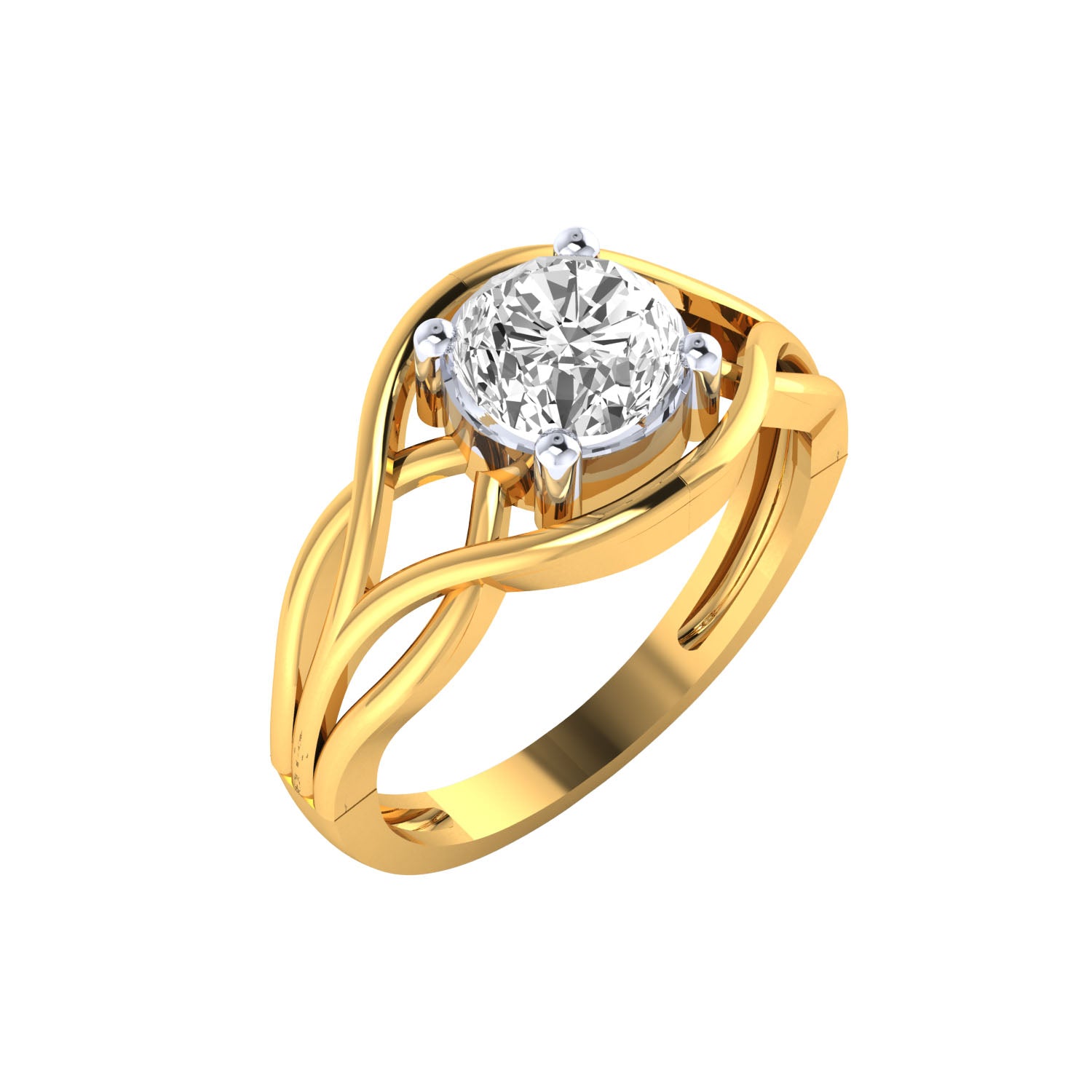 Yellow Gold Ring
