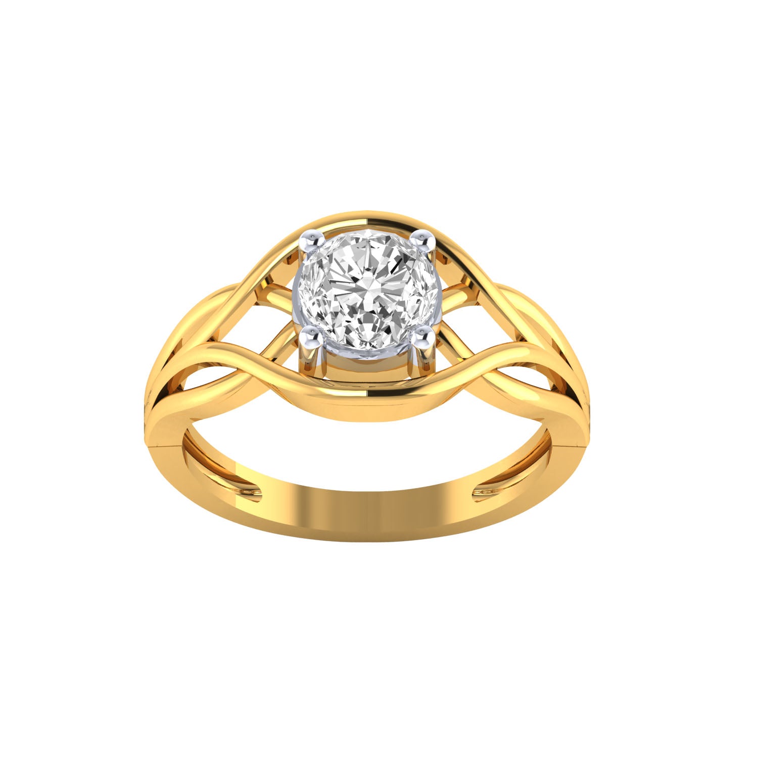 Yellow Gold Ring