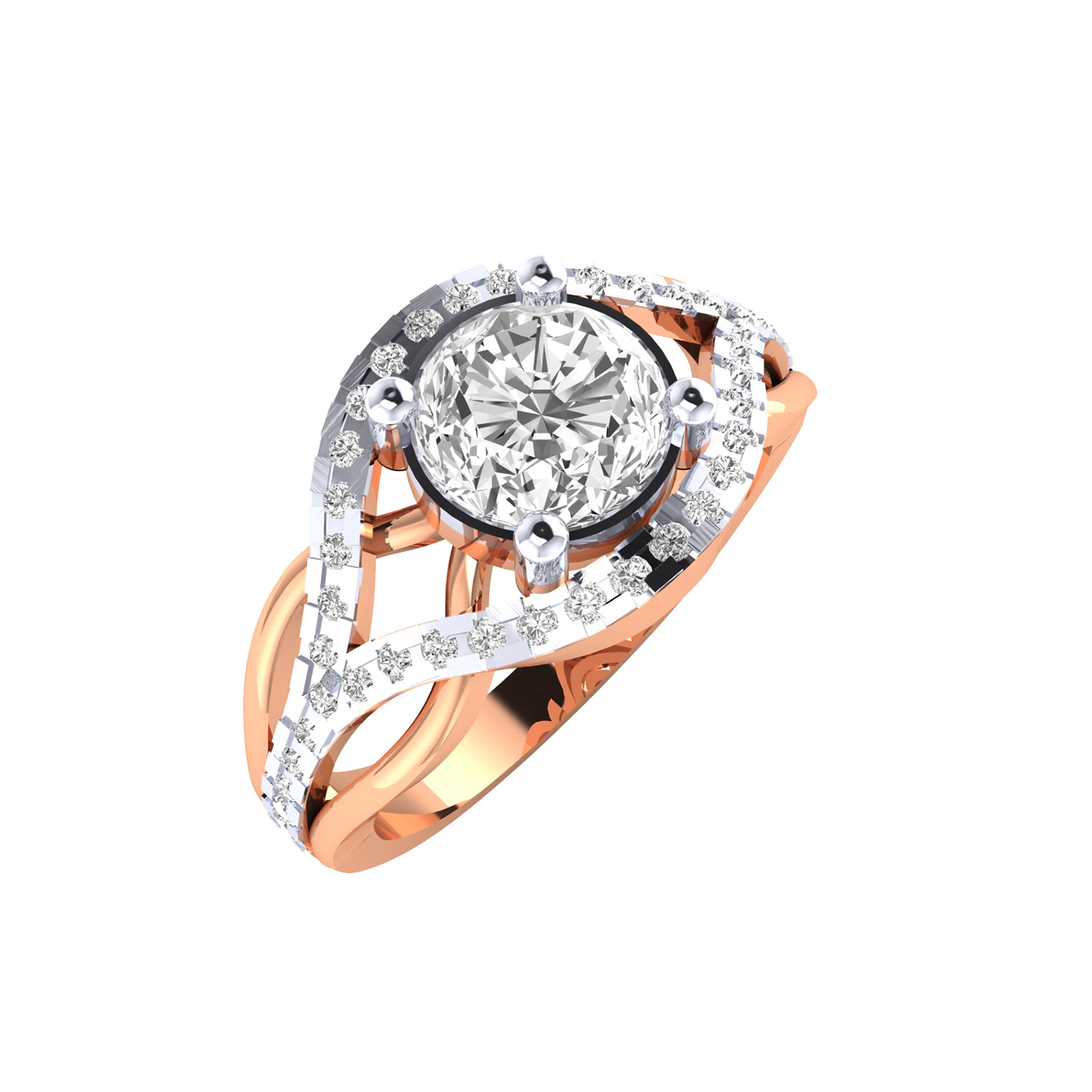 Rose Gold Ring