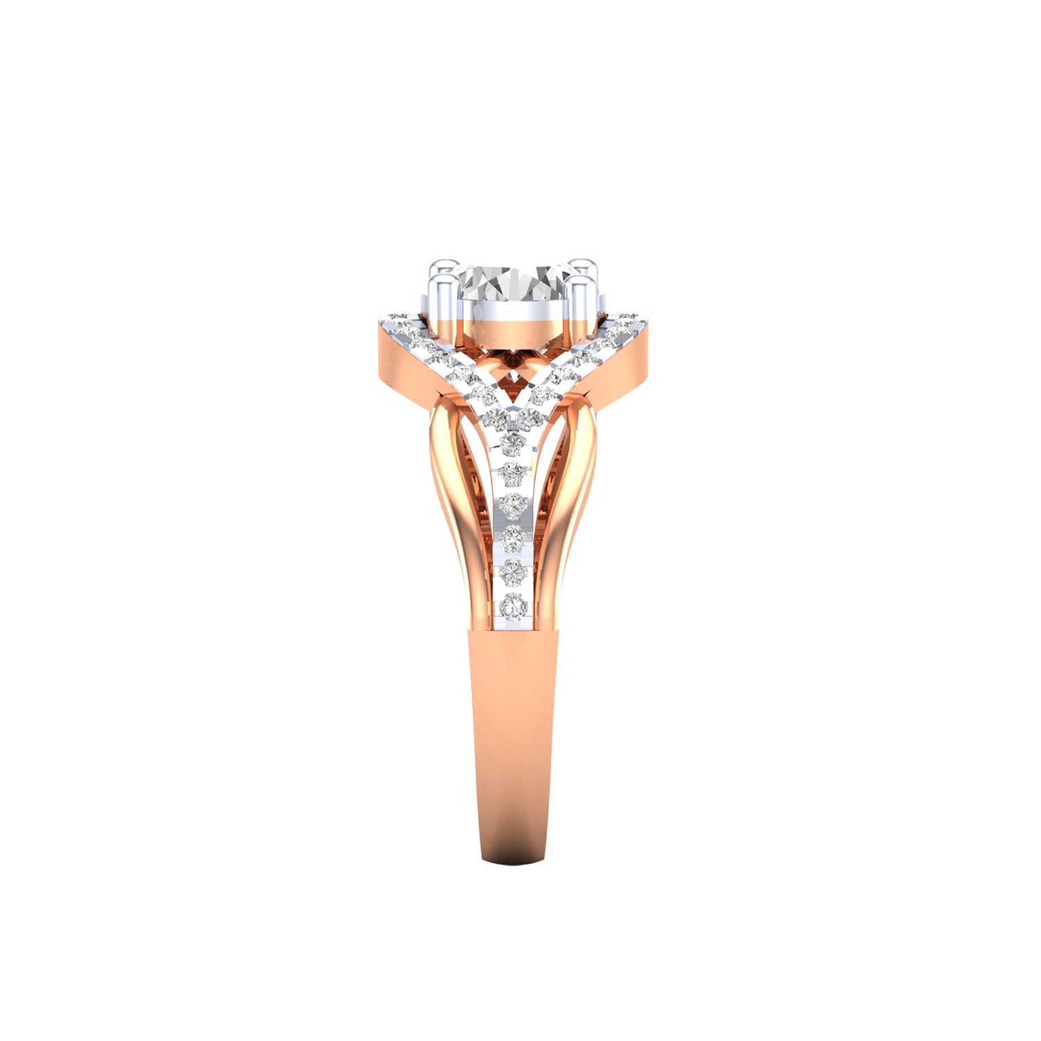 Rose Gold Ring