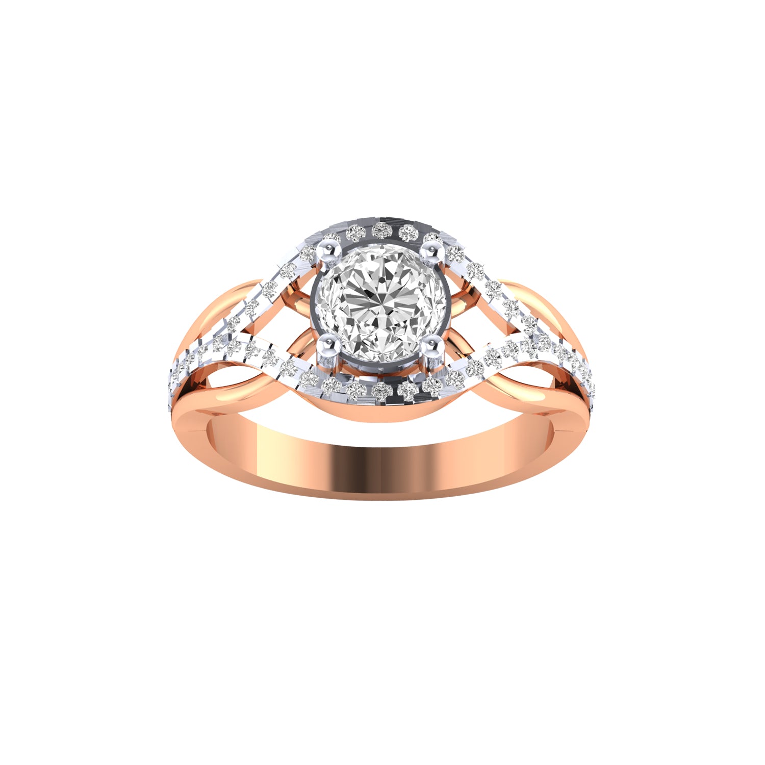 Rose Gold Ring