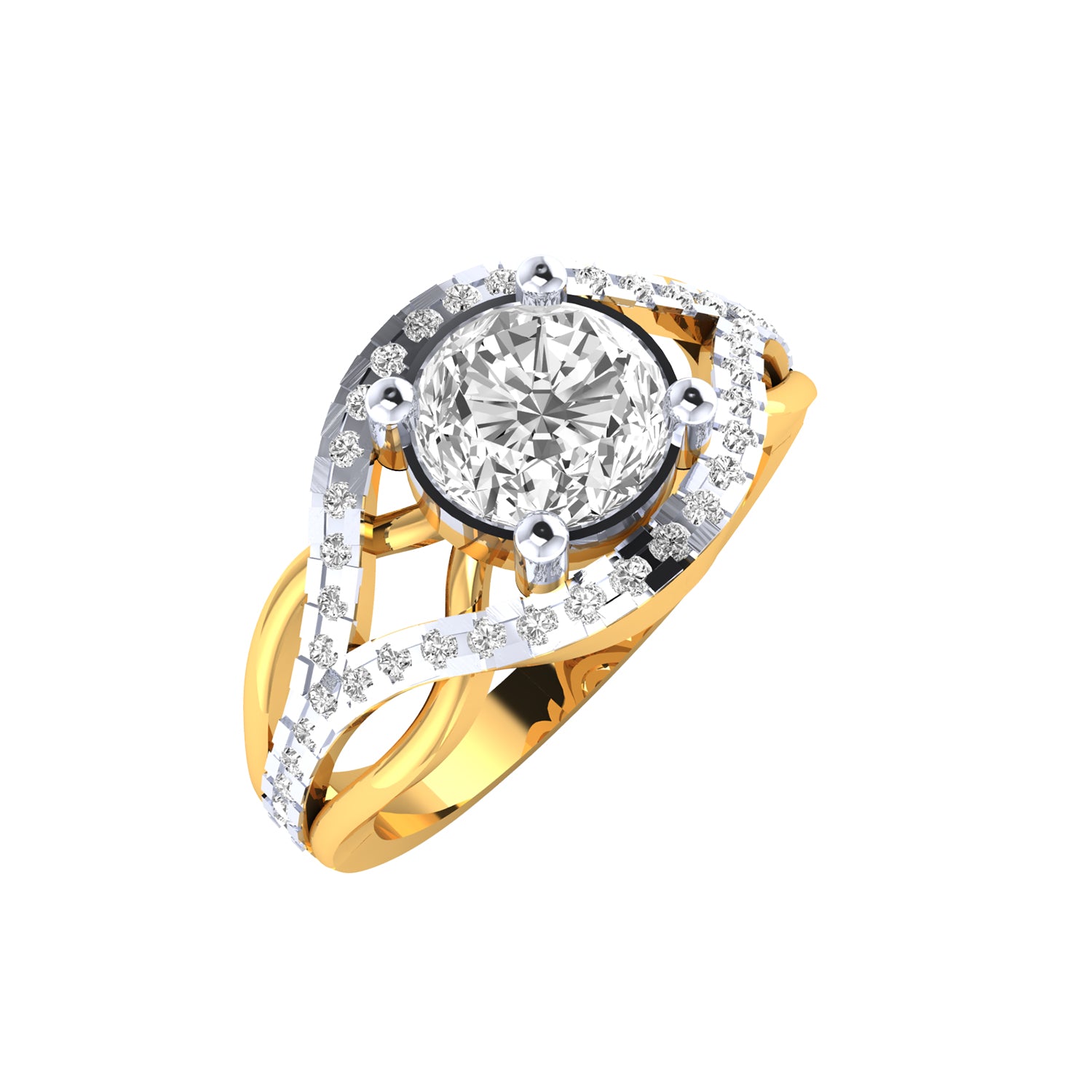 Yellow Gold Ring