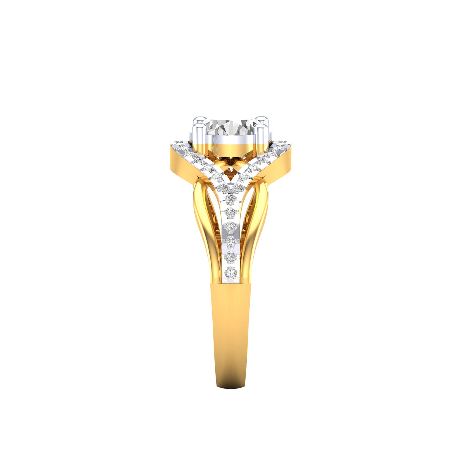 Yellow Gold Ring