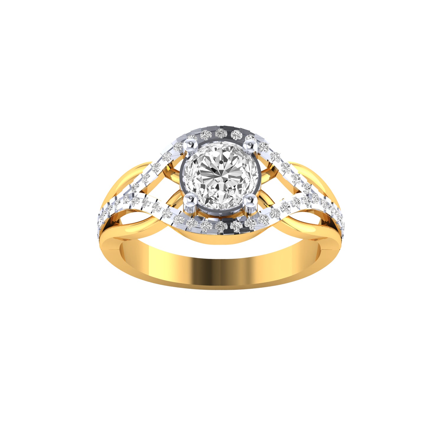 Yellow Gold Ring