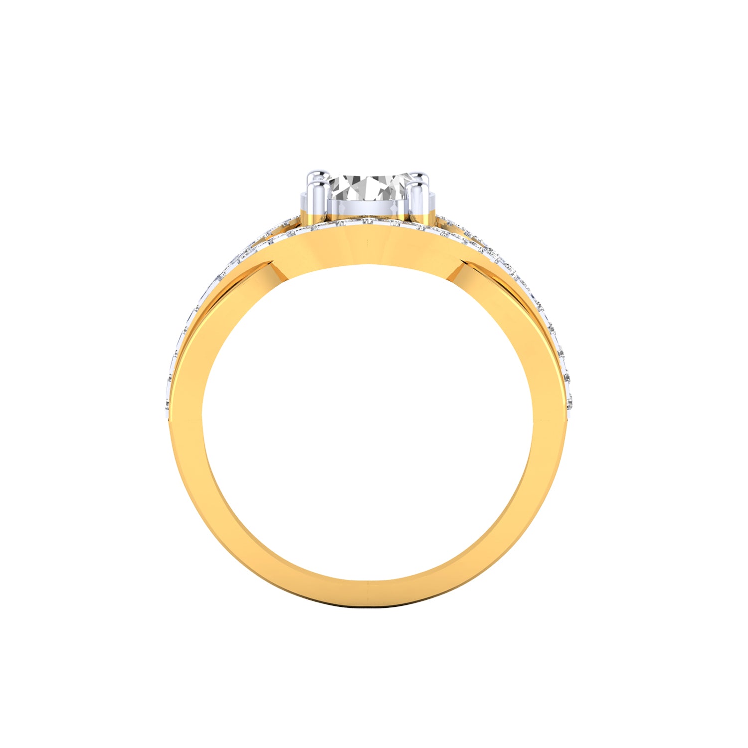 Yellow Gold Ring