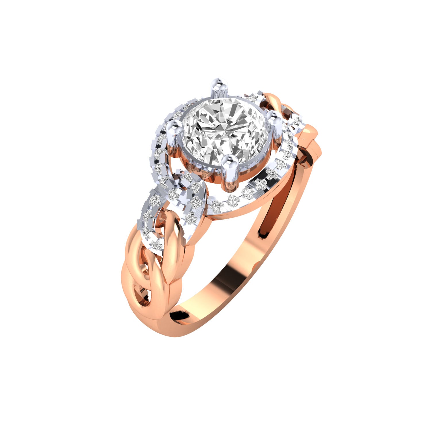 Rose Gold Ring