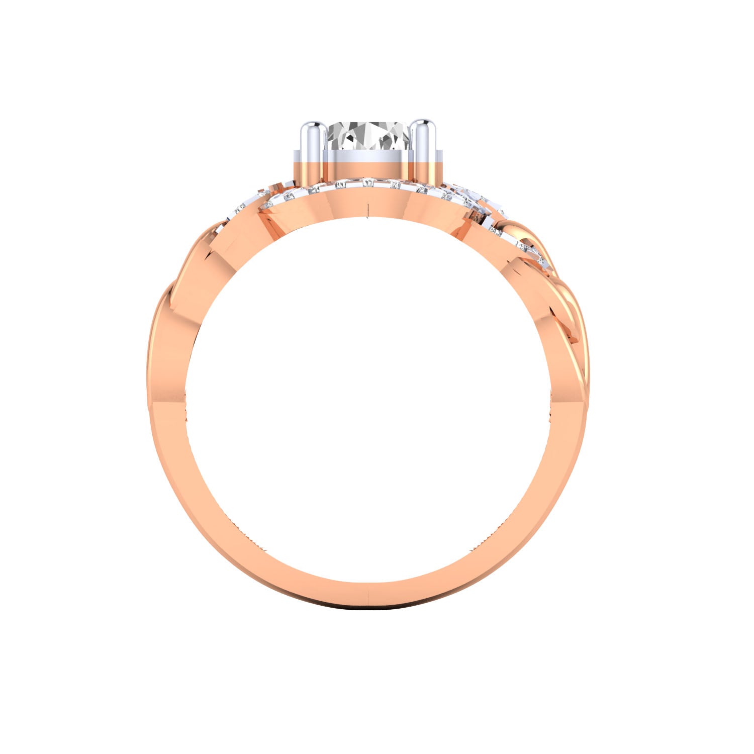 Rose Gold Ring