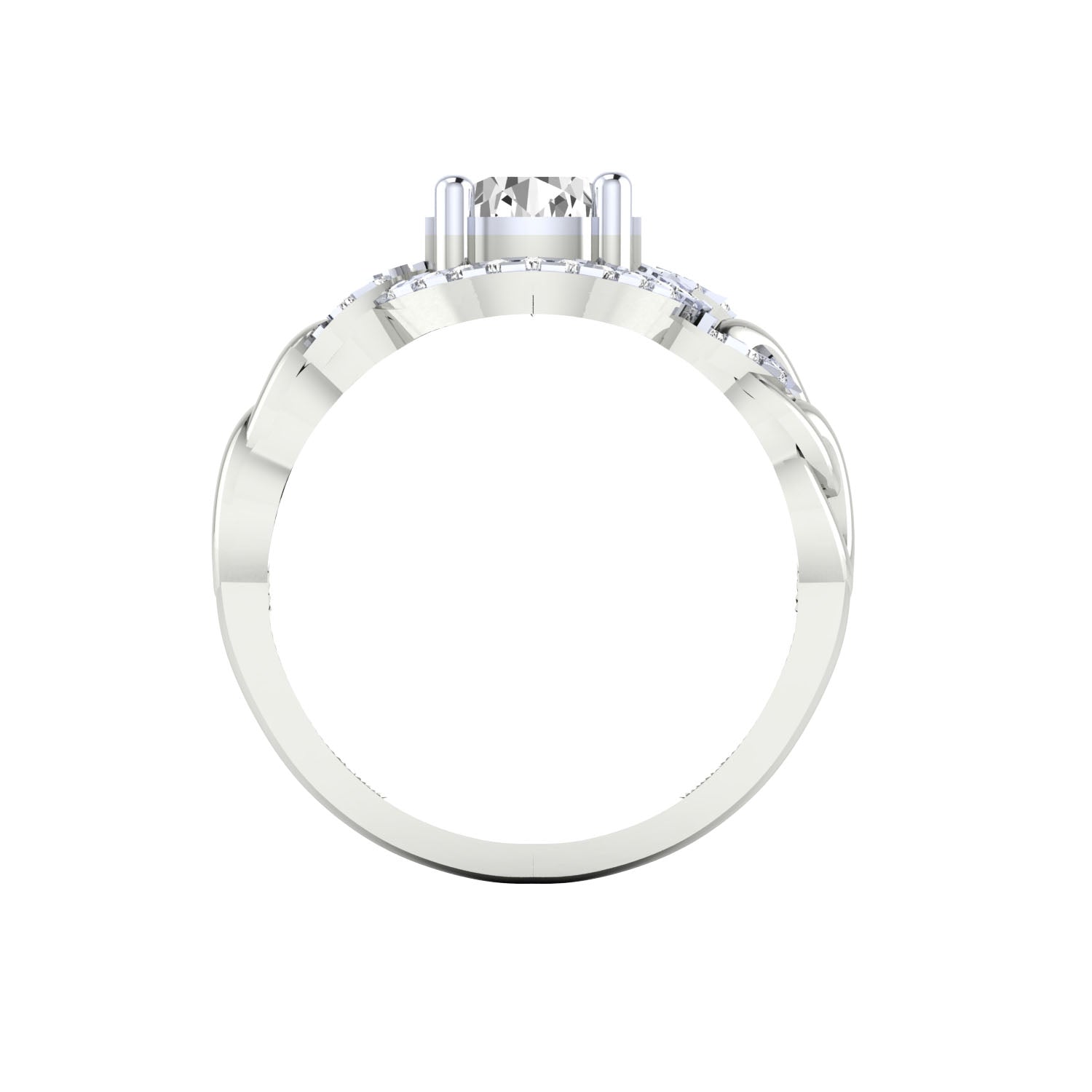 White Gold Ring