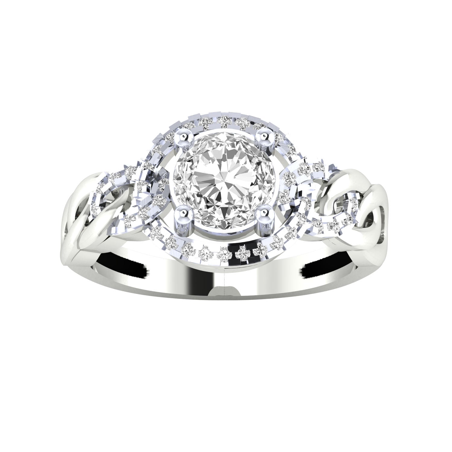 White Gold Ring