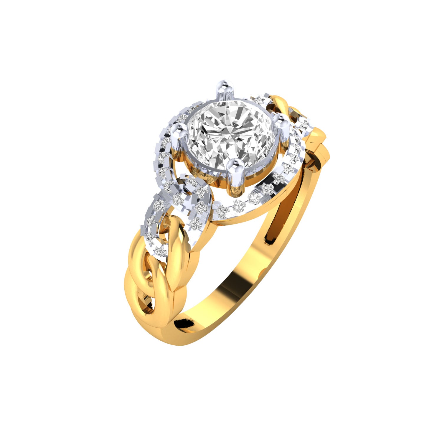 Yellow Gold Ring