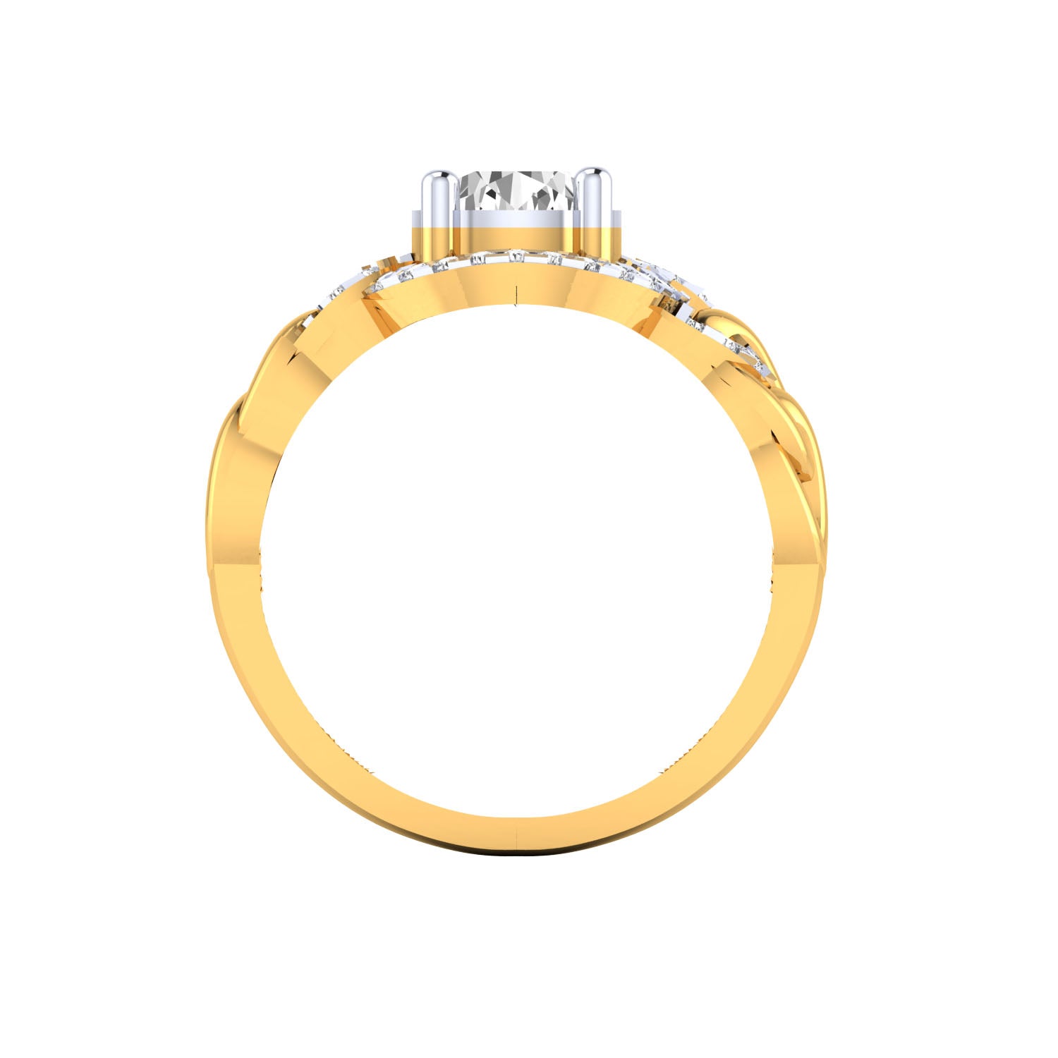 Yellow Gold Ring