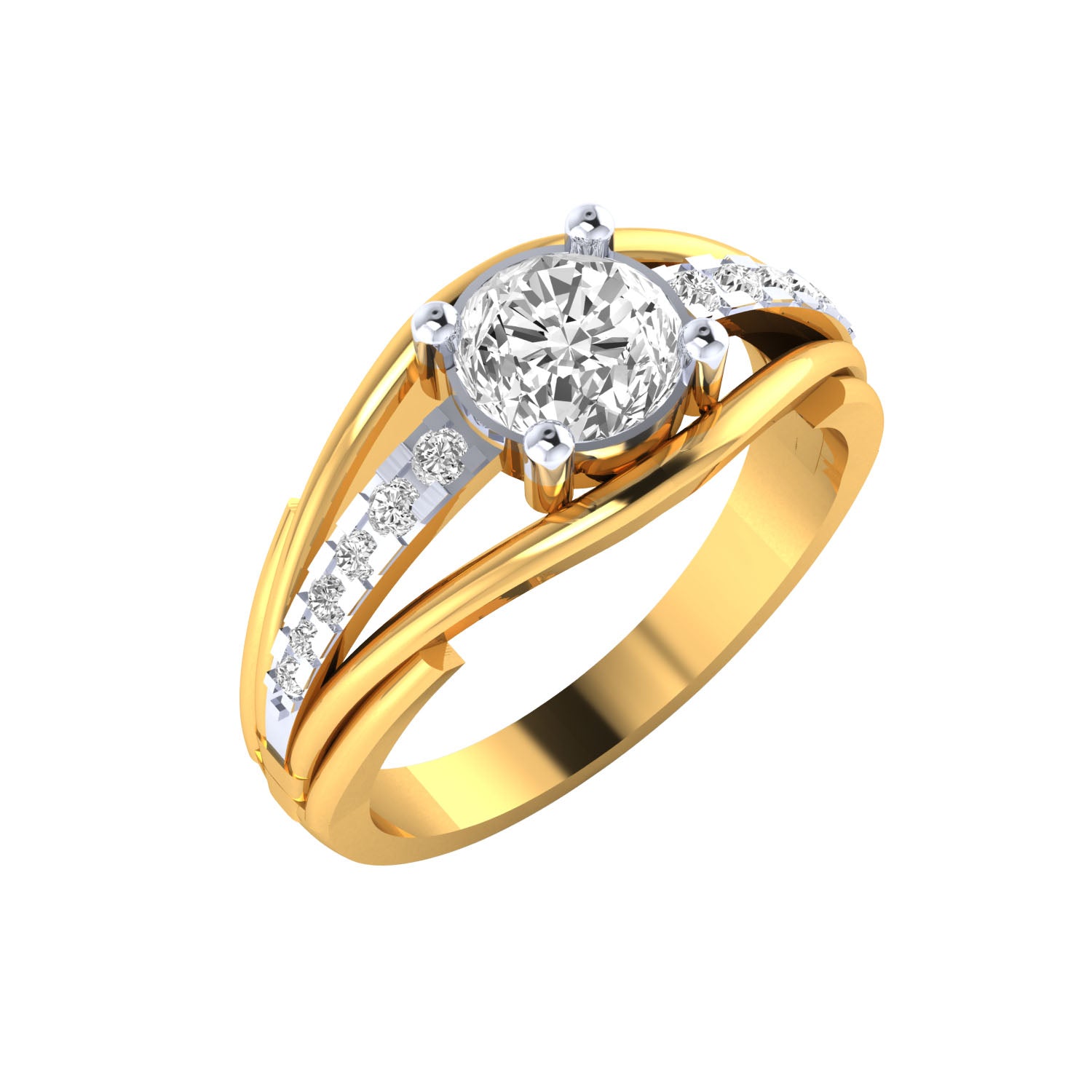 Yellow Gold Ring