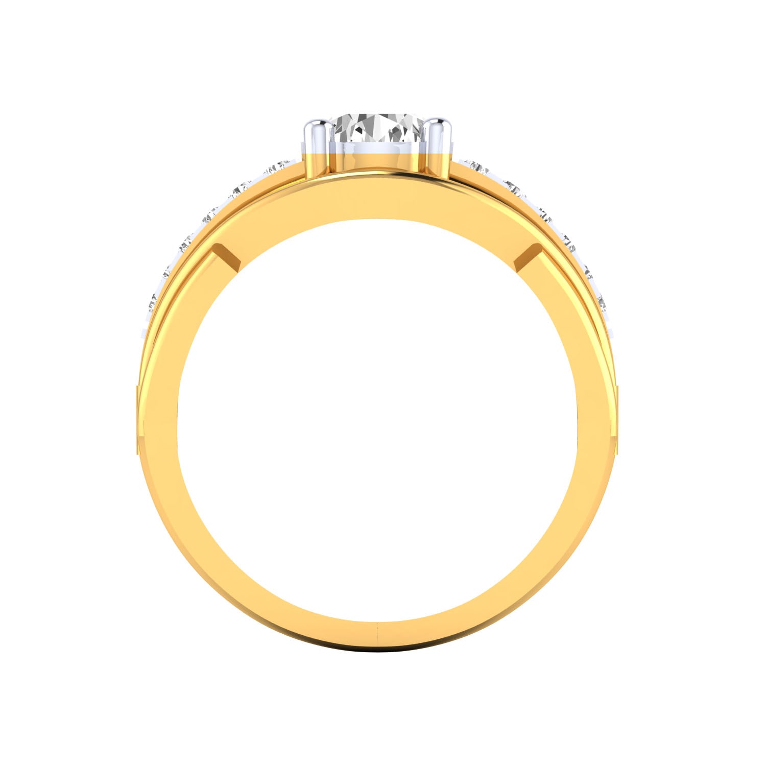 Yellow Gold Ring