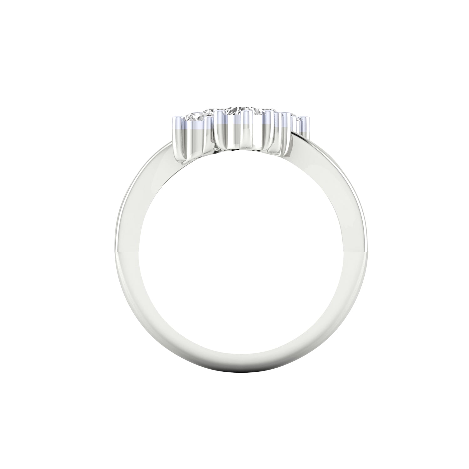 White Gold Ring