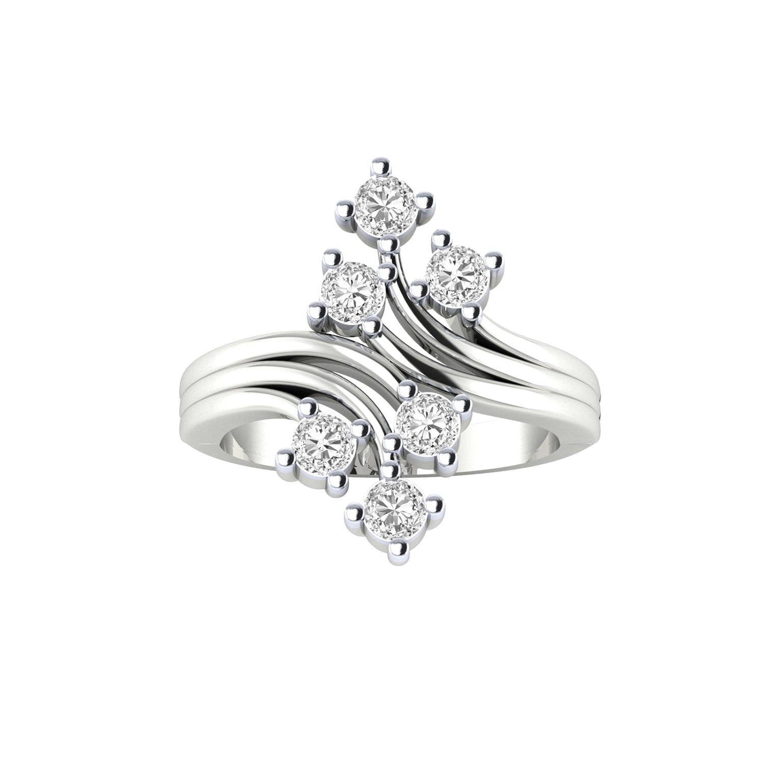 White Gold Ring