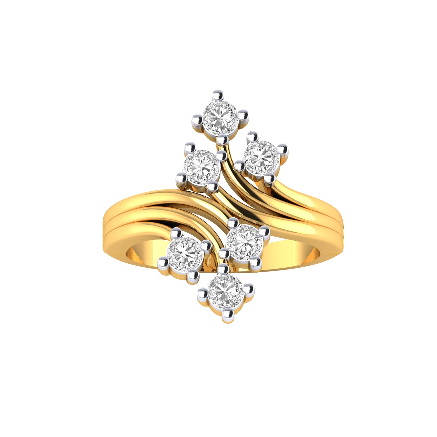 Yellow Gold Ring