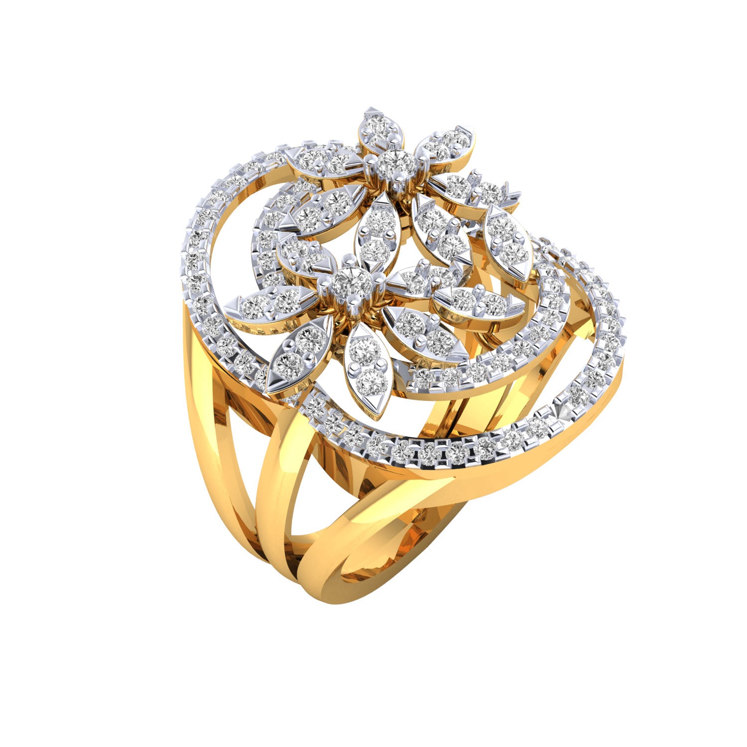 Yellow Gold Ring