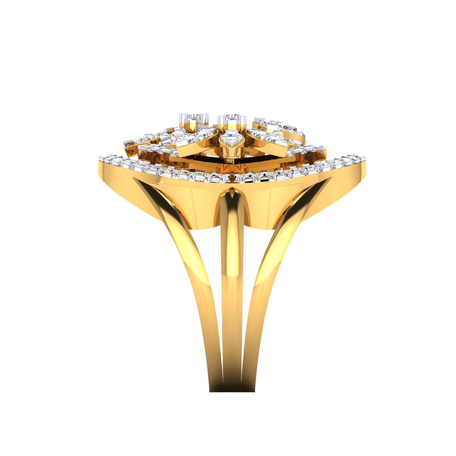 Yellow Gold Ring