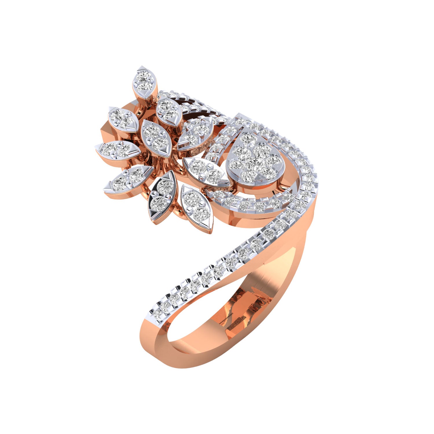 Rose Gold Ring