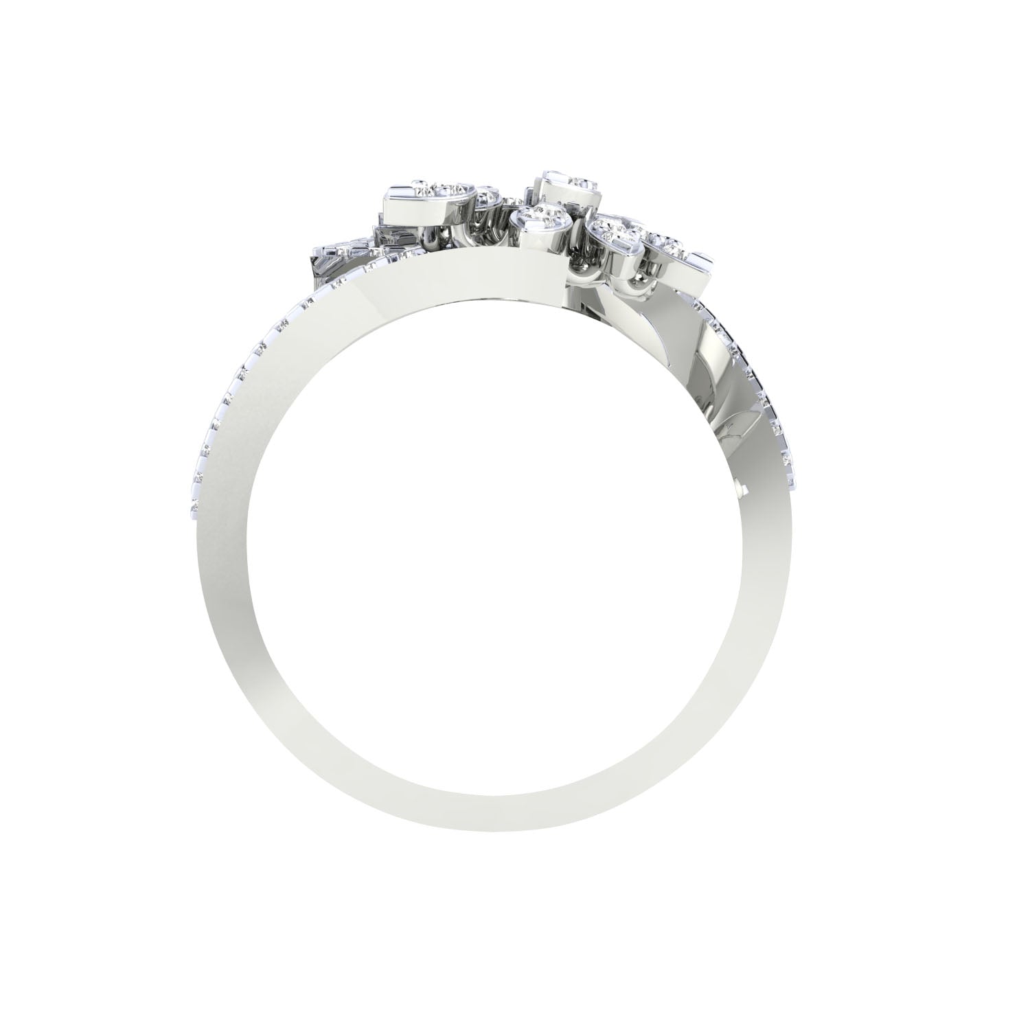 White Gold Ring