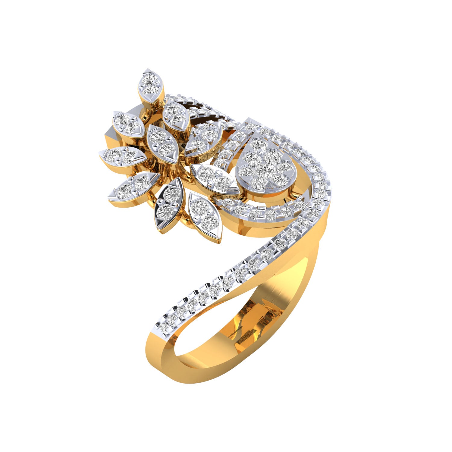 Yellow Gold Ring