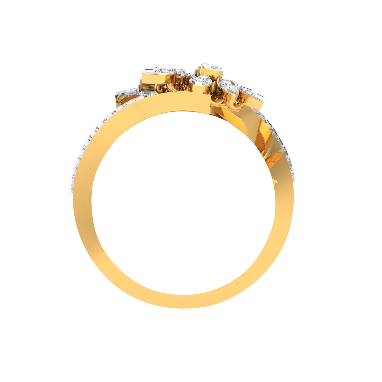 Yellow Gold Ring