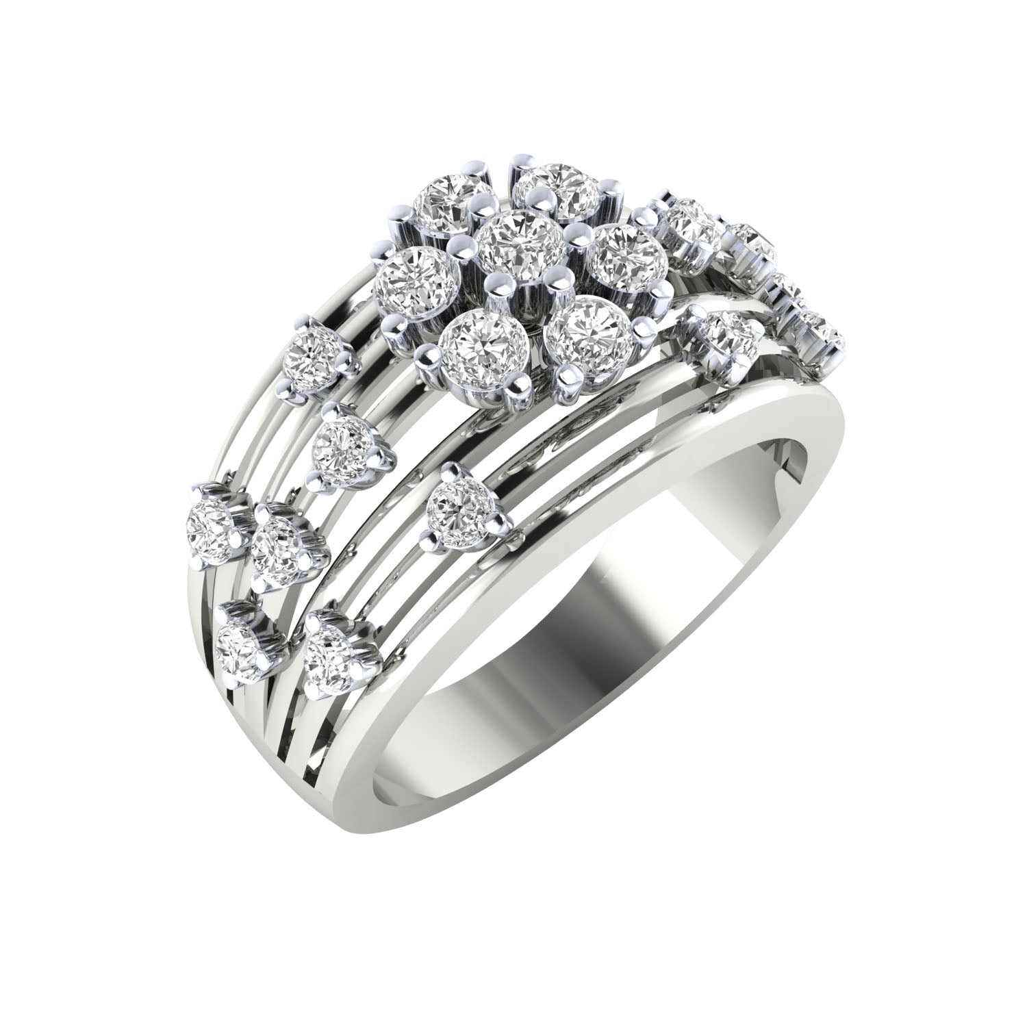 White Gold Ring