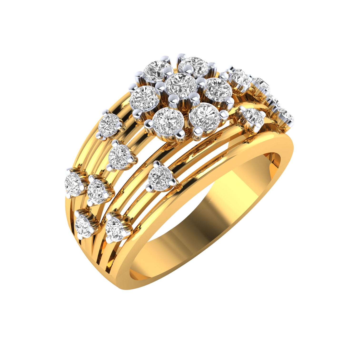 Yellow Gold Ring