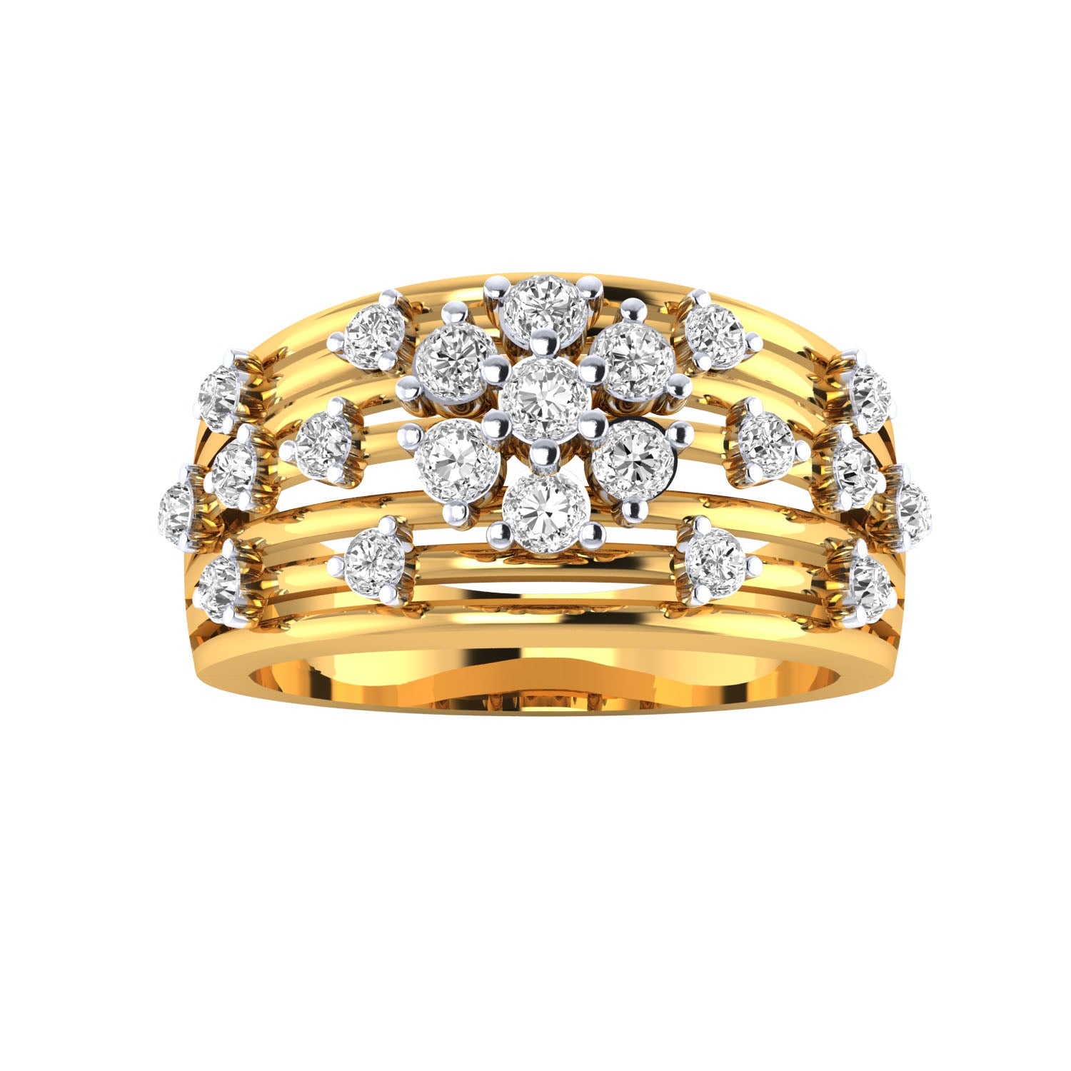 Yellow Gold Ring