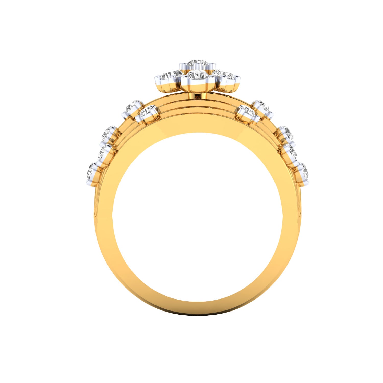 Yellow Gold Ring