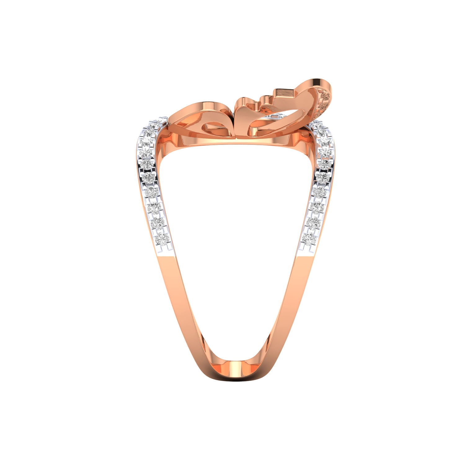 Rose Gold Ring