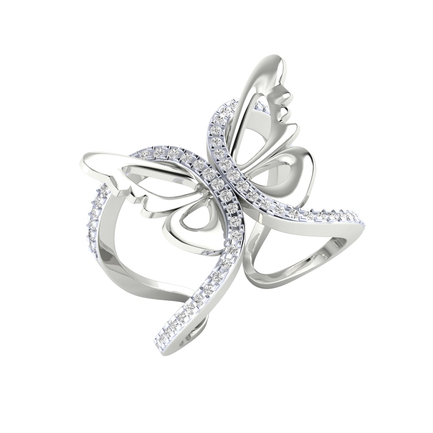 White Gold Ring
