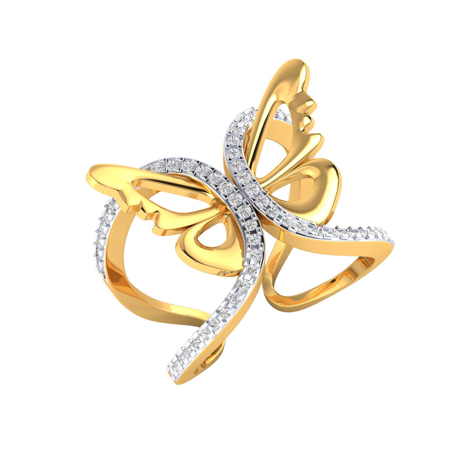 Yellow Gold Ring