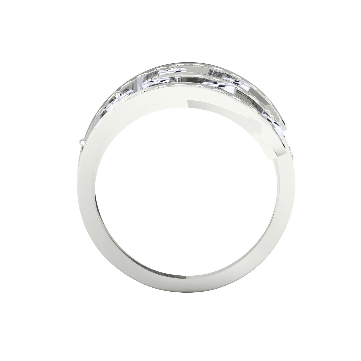 White Gold Ring