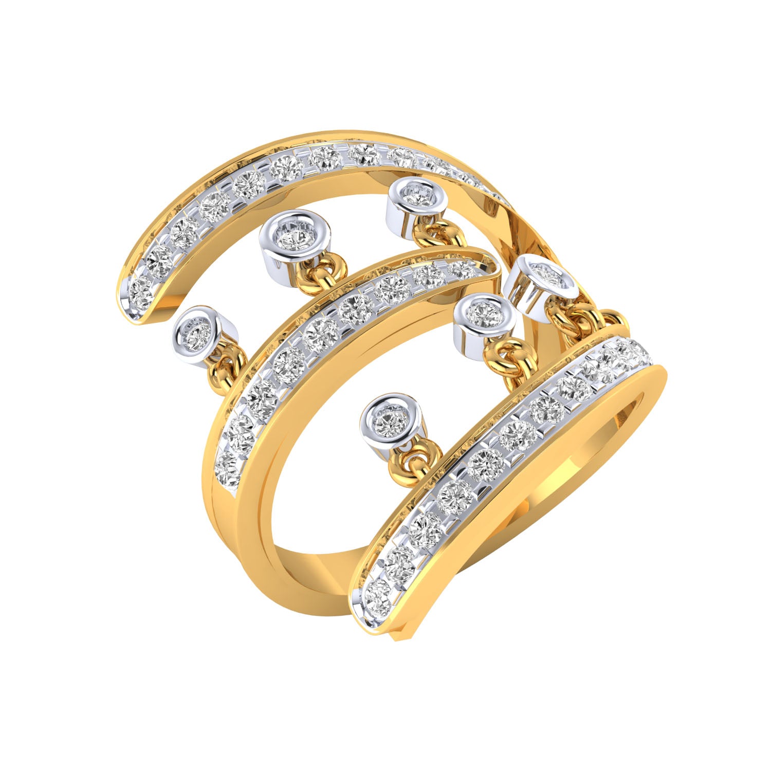 Yellow Gold Ring