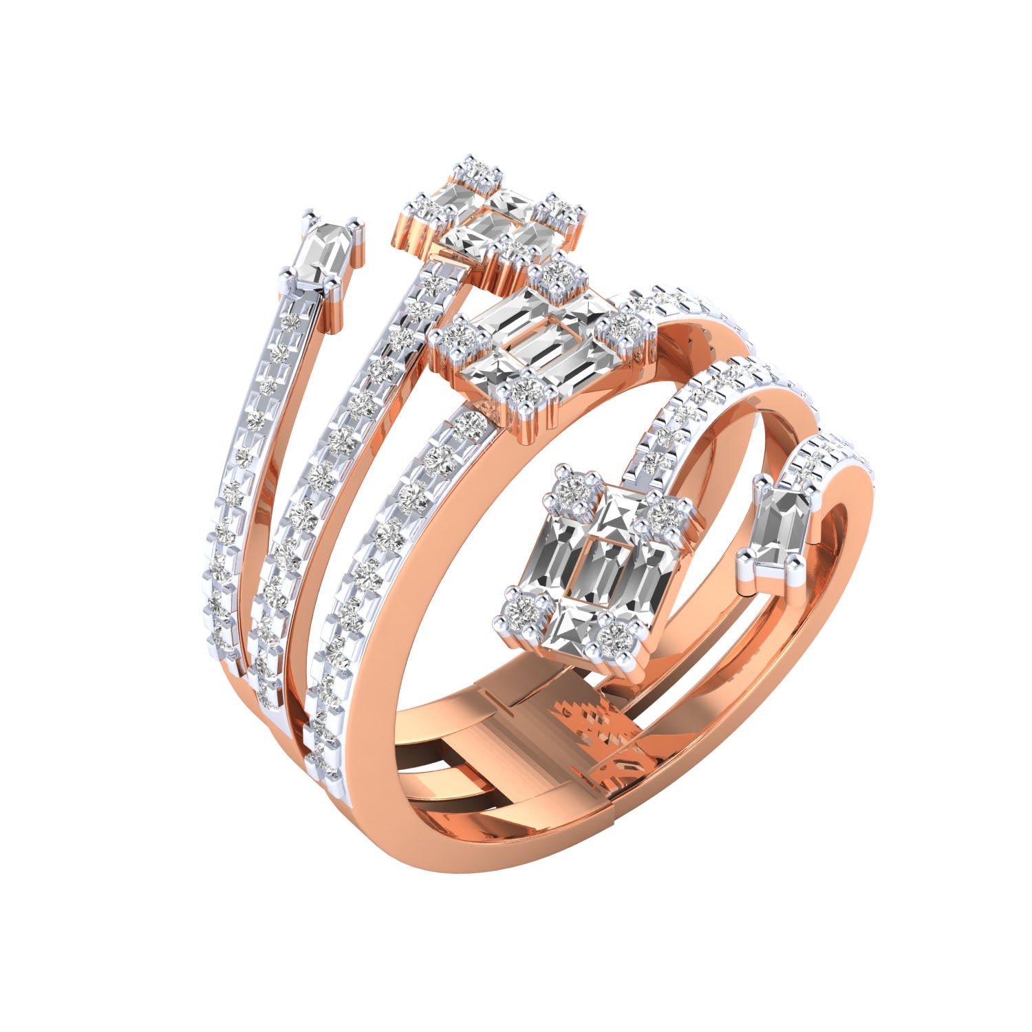 Rose Gold Ring